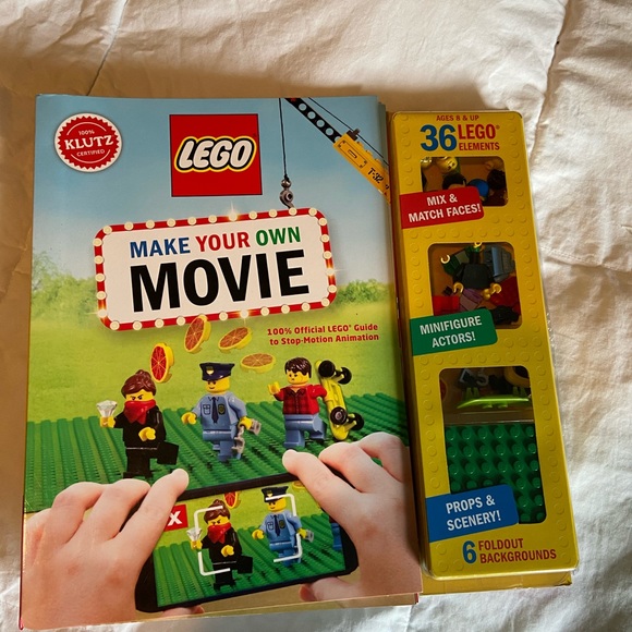 create your own lego movie